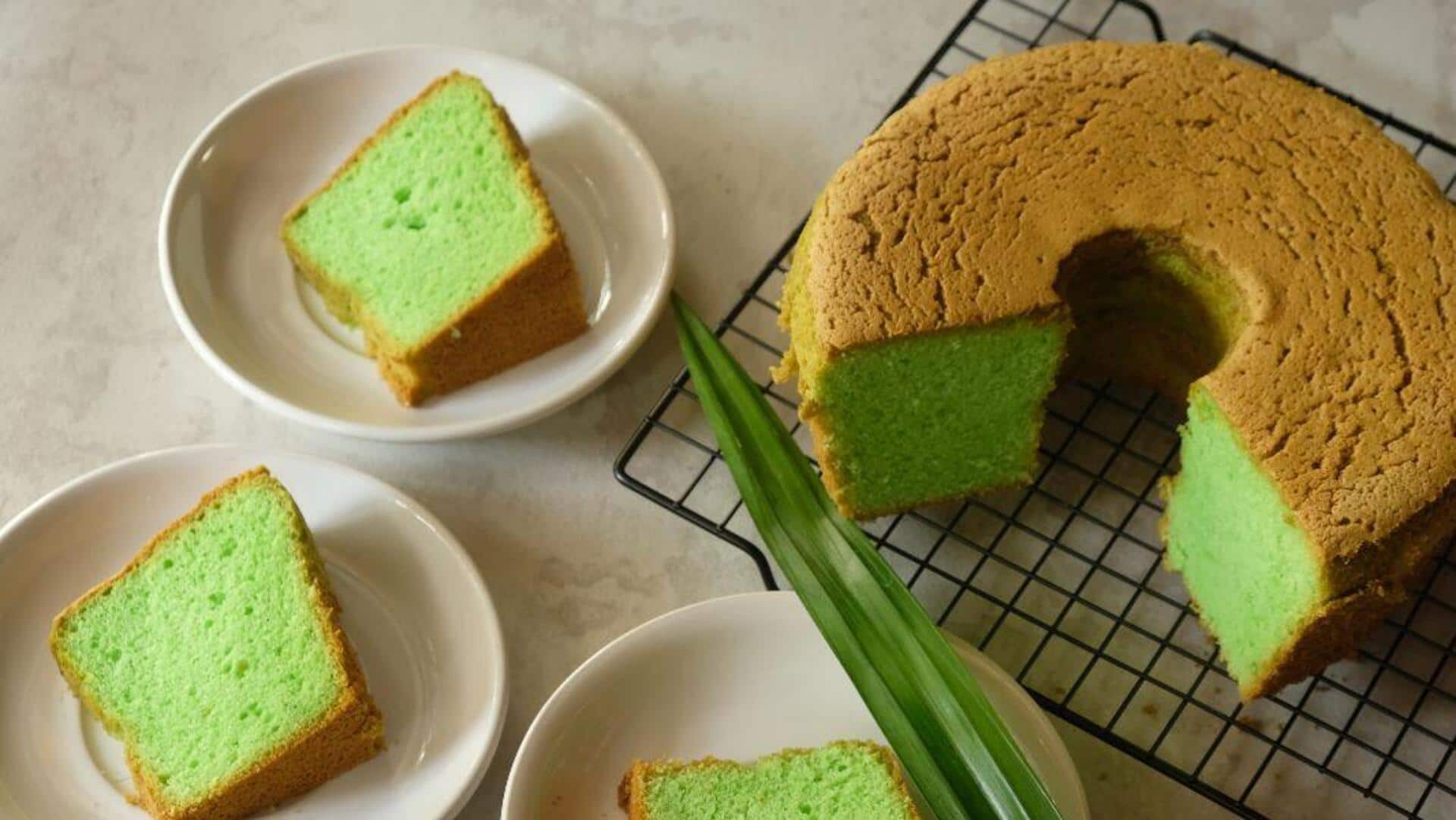 Menjelajahi Kelezatan Kue Pandan Aromatik