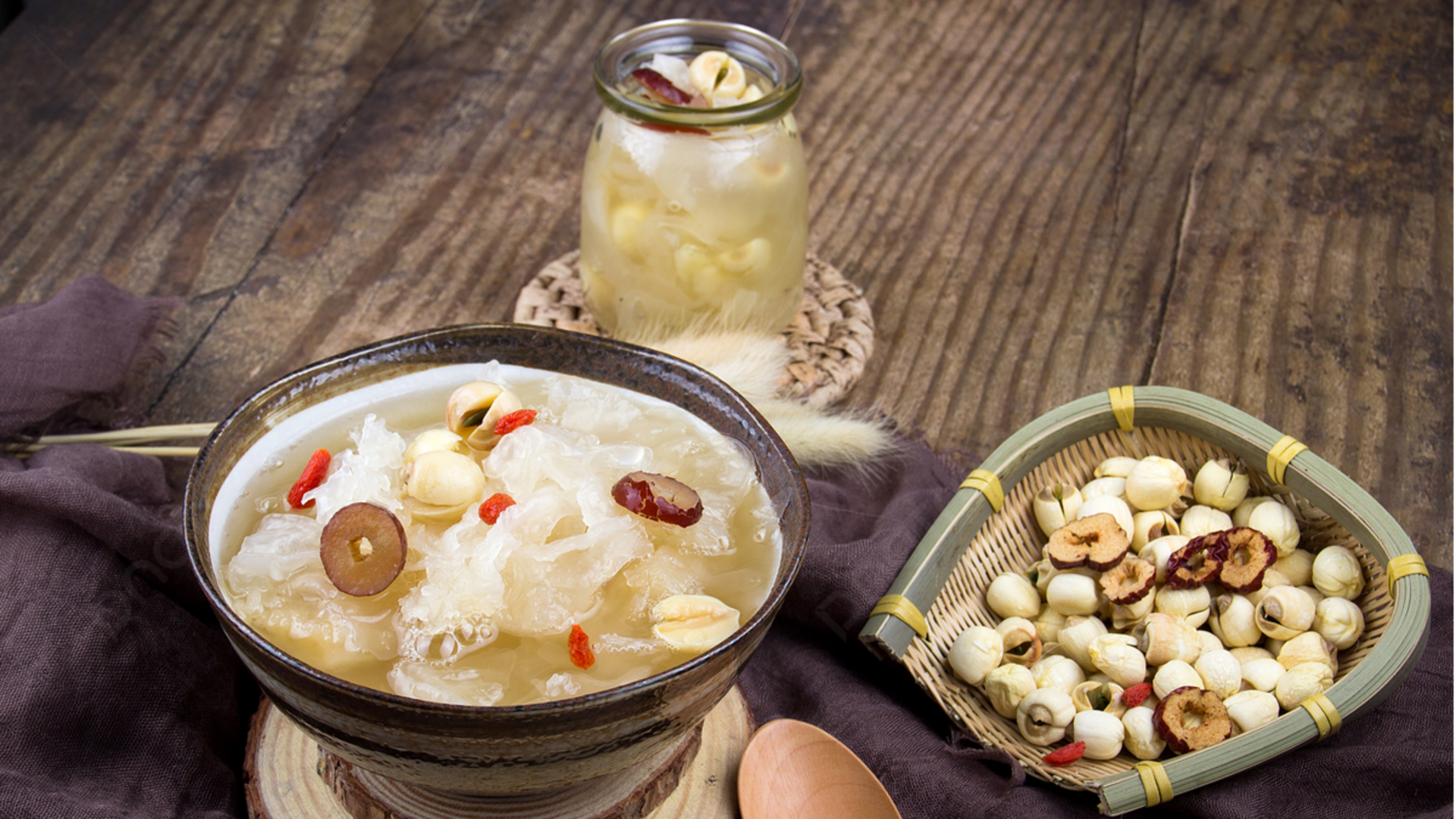 Lima Cara Menarik Menggunakan Biji Teratai dalam Beragam Hidangan