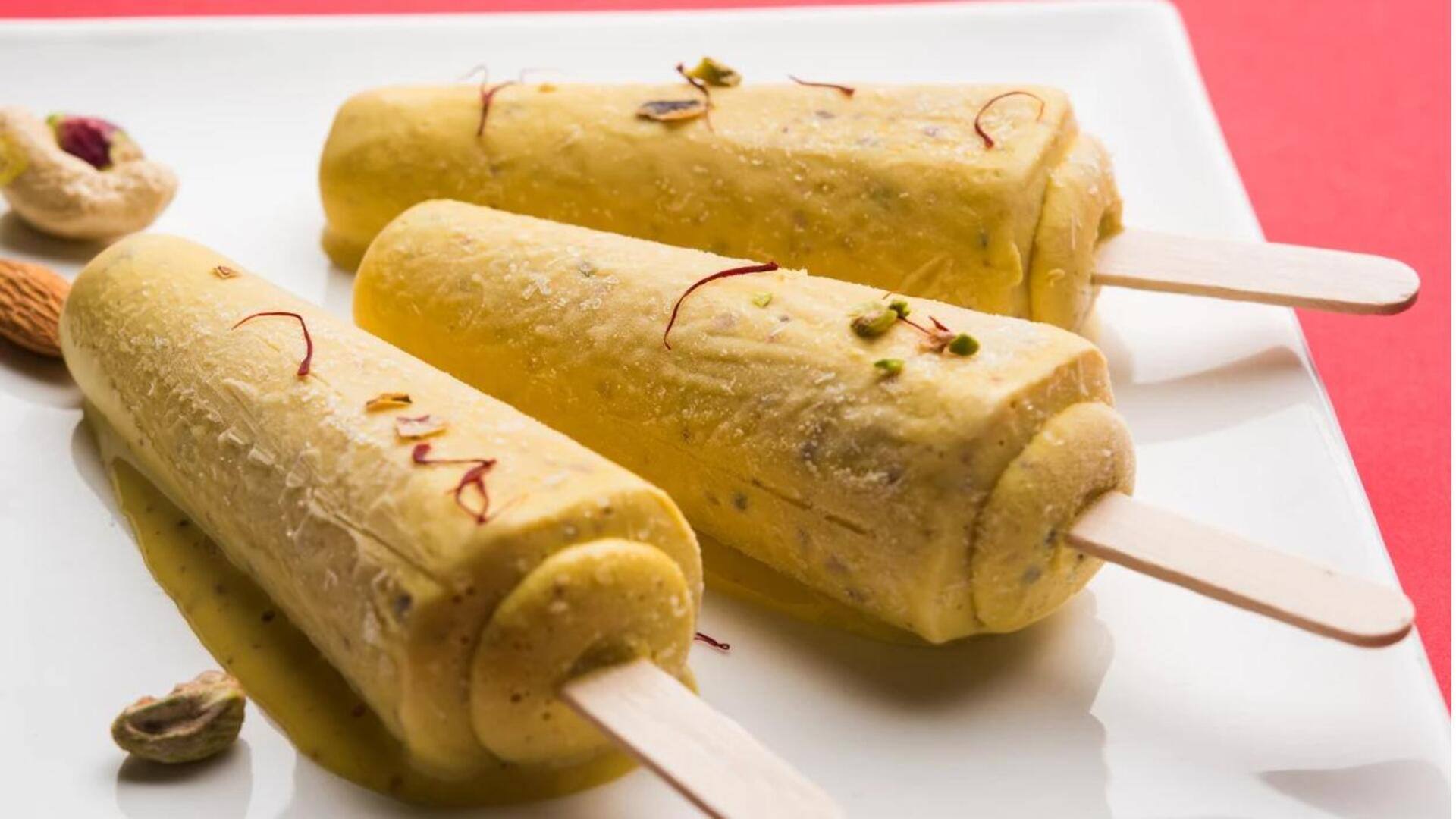 Kulfi Fusion: Lima Sentuhan Pedas yang Menggugah Selera