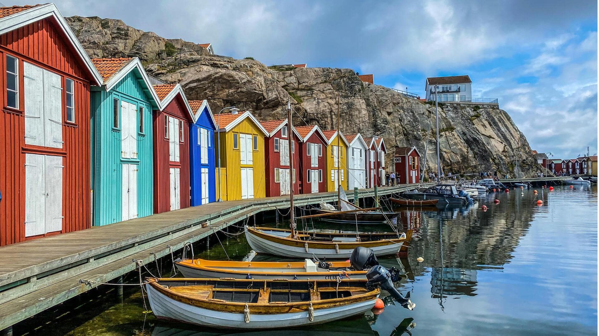 Lima Desa di Sisi Fjord yang Menawan di Swedia