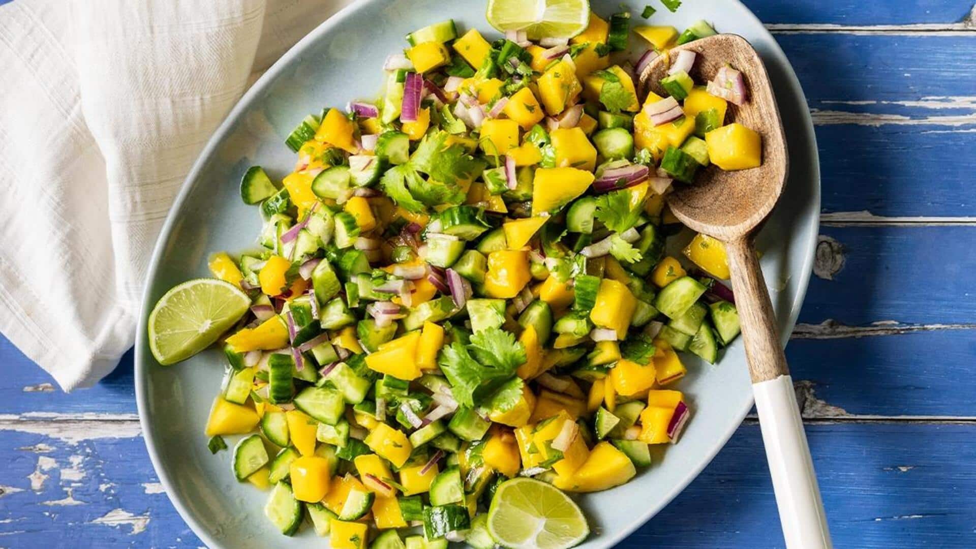 Hidangan Berbasis Mangga yang Lezat untuk Hidangan Sehari-hari