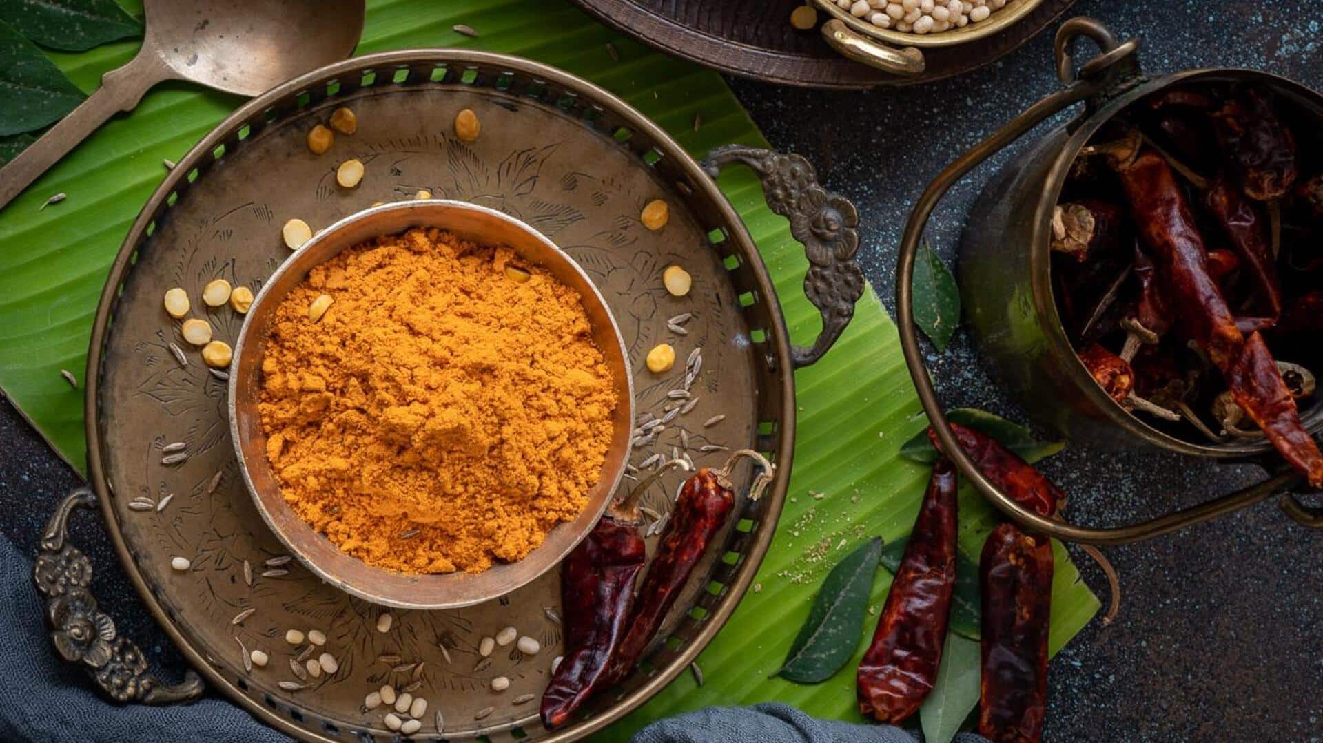 Mengungkap Bumbu Kuno India selain Garam Masala
