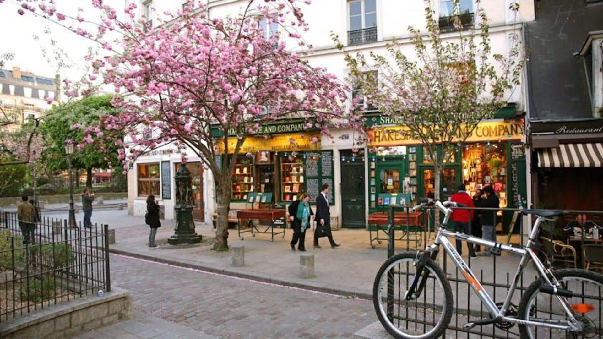Toko Buku Bersejarah di Paris yang Wajib Dikunjungi