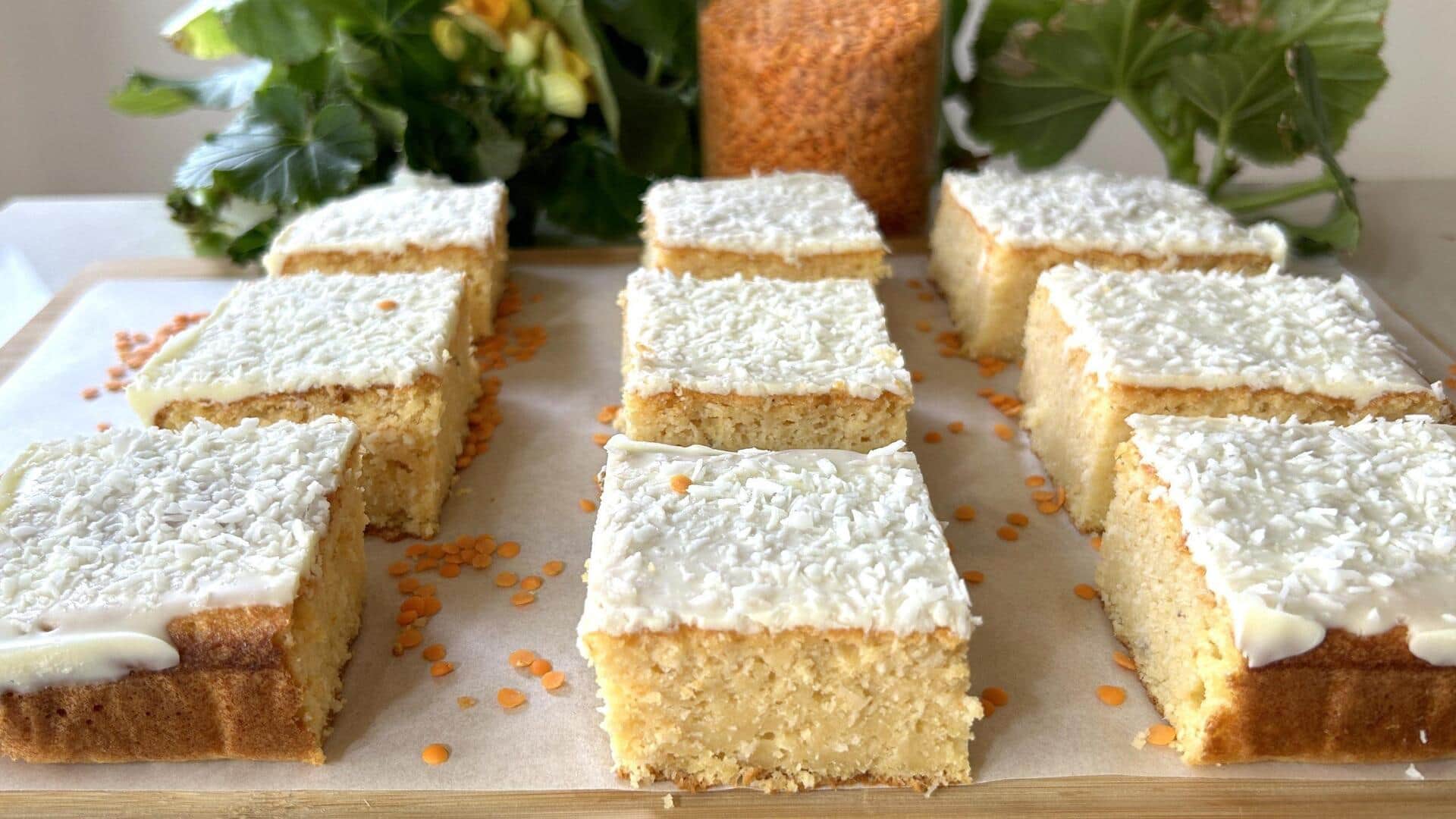 Cobalah Hidangan Penutup yang Menggugah Selera dengan Bahan Dasar Lentil