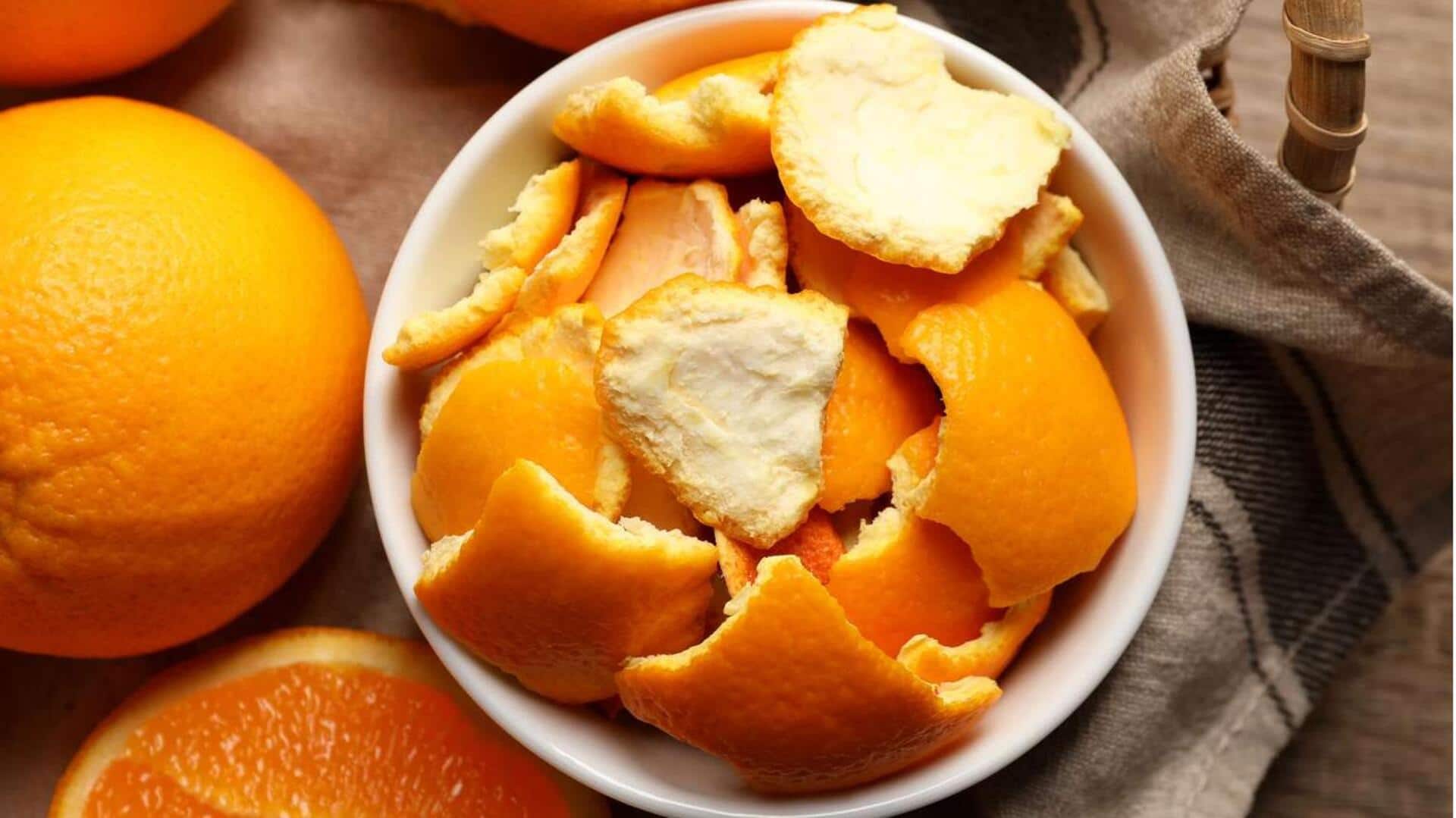 Manfaat Tersembunyi dari Kulit Jeruk di Dapur Anda