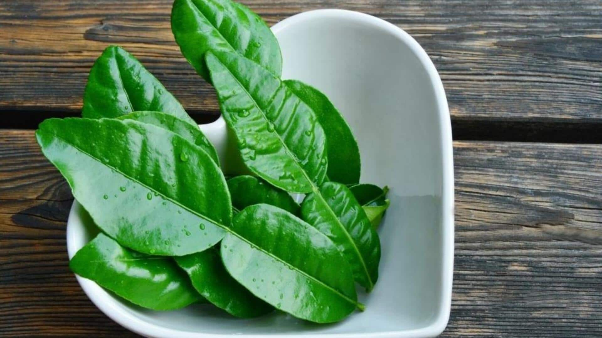 Daun Jeruk Purut: Rahasia Kelezatan Hidangan Asia Tenggara