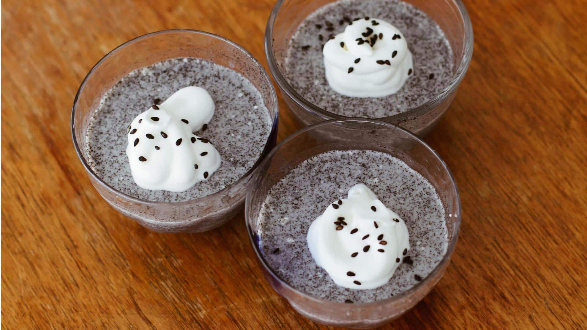 Resep Unik dengan Wijen Hitam yang Wajib Anda Cicipi