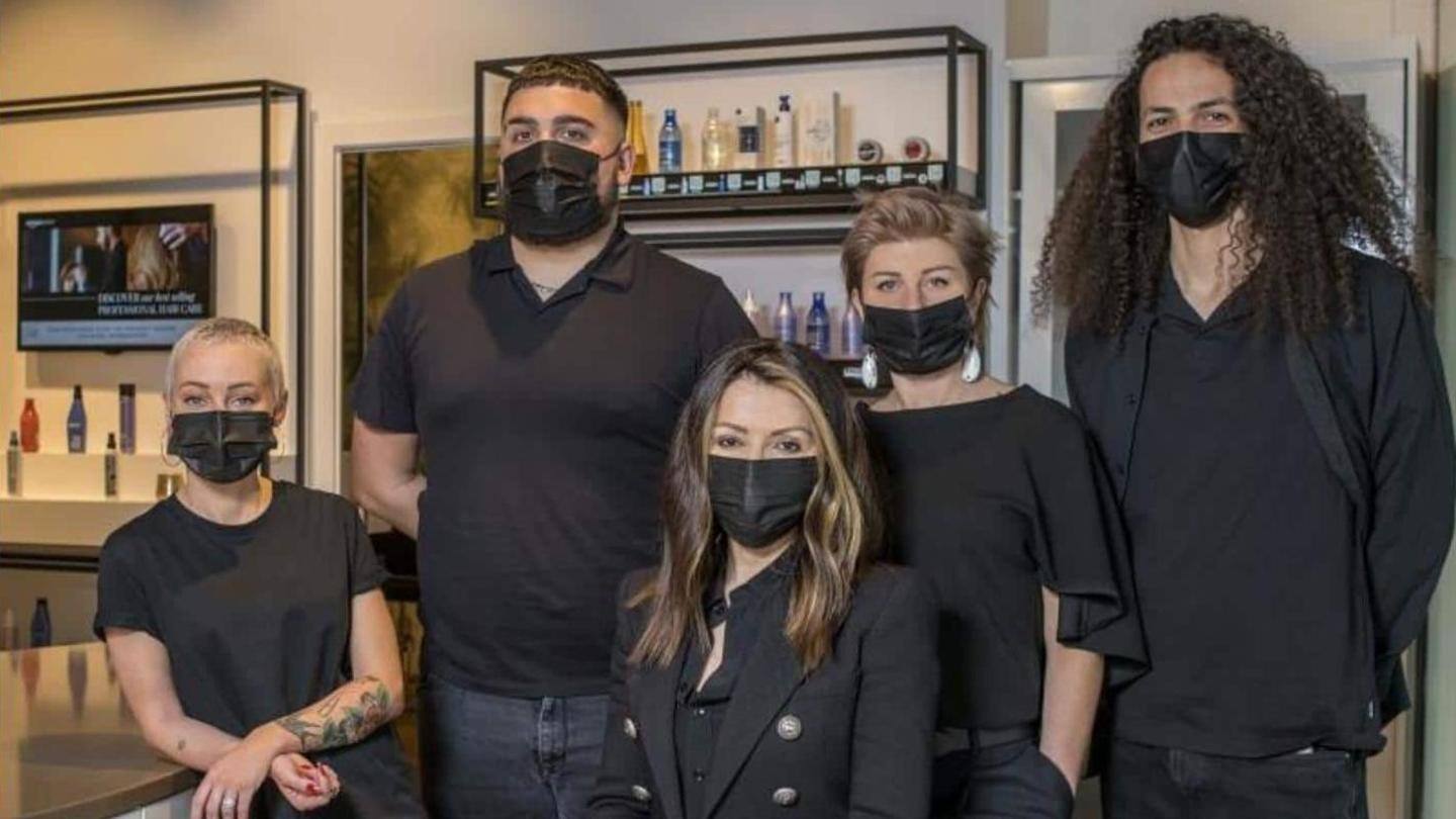 Layanan salon bakal disediakan oleh penata rambut terkemuka di London Layanan salon bakal disediakan oleh penata rambut terkemuka di London