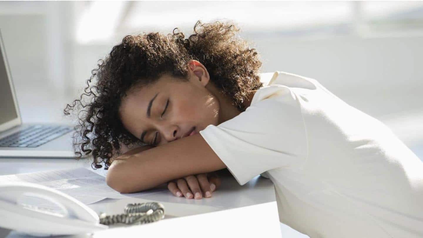 Power nap atau tidur singkat: Alasan mengapa tidur siang baik untuk Anda