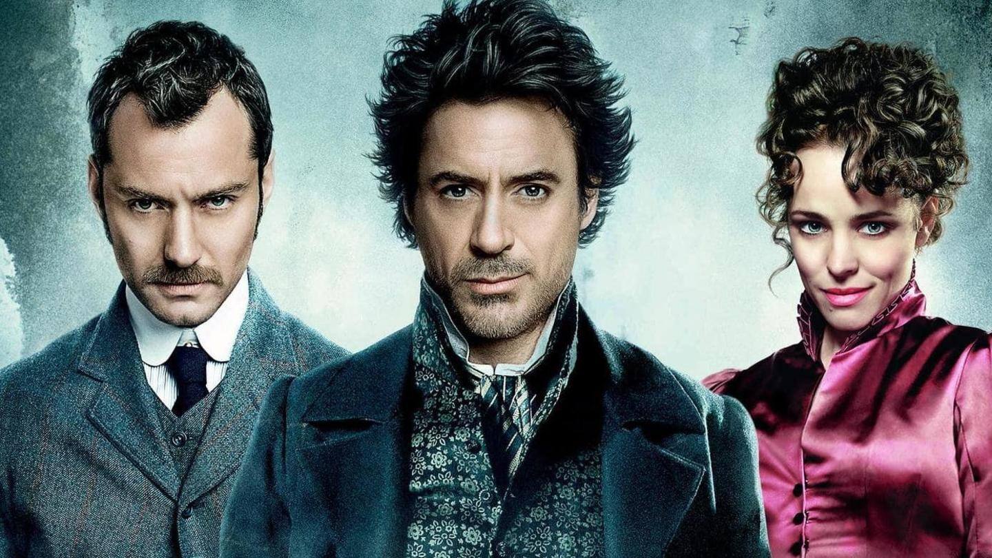 Robert Downey Jr. ingin Johnny Depp untuk 'Sherlock Holmes 3'