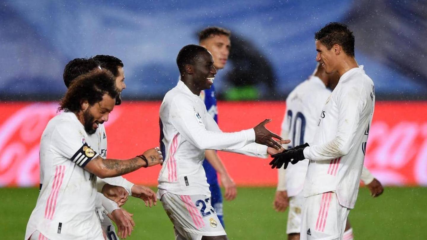 La Liga, Real Madrid tundukkan Getafe 2-0: Rekor yang terpecahkan