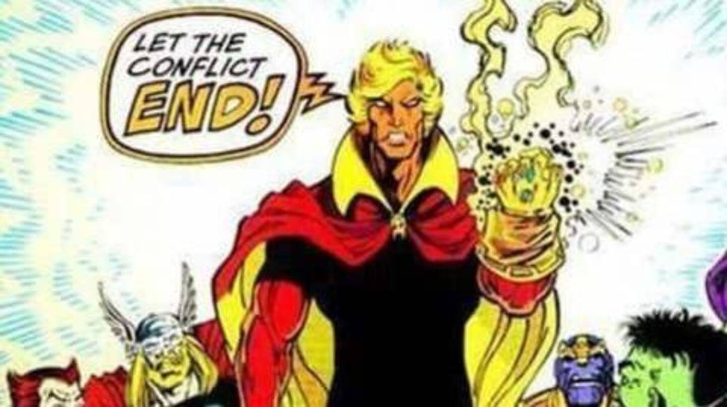 Warlock yang taka da tandingan Warlock yang taka da tandingan