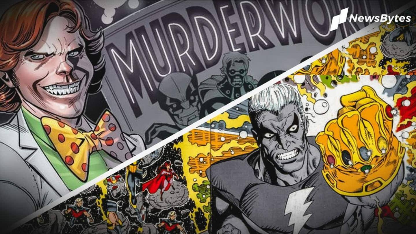 #ComicBytes: Deretan penjahat komik Marvel yang terlupakan #ComicBytes: Deretan penjahat komik Marvel yang terlupakan