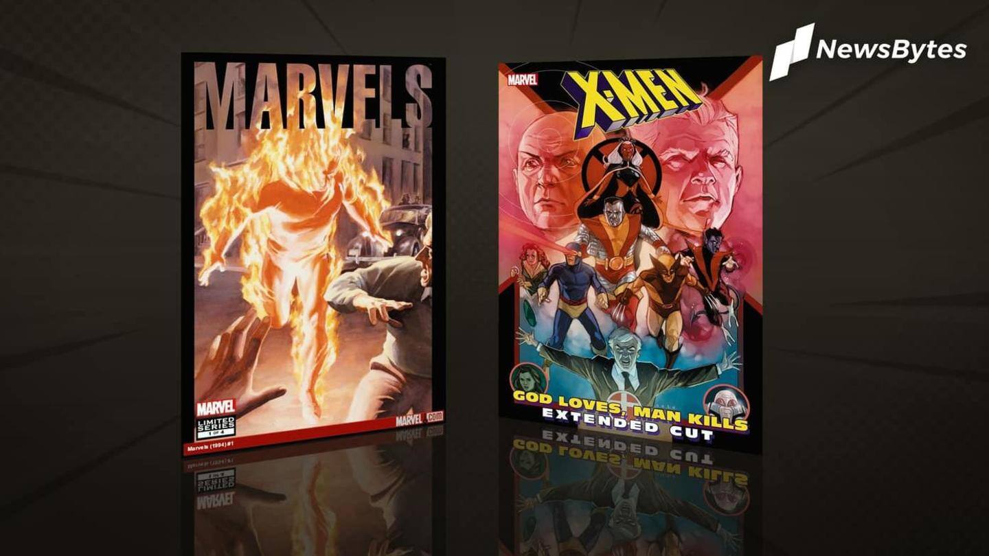 #ComicBytes: Novel grafis Marvel yang wajib dibaca tiap penggemar