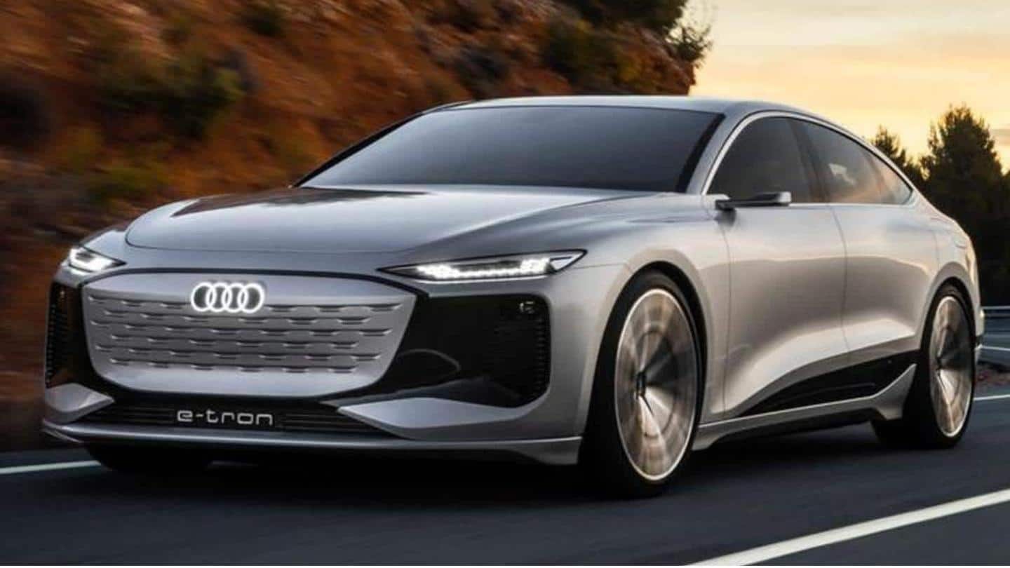Audi A6 e-tron Concept, dengan jarak tempuh 700 km, diumumkan: Berikut detailnya