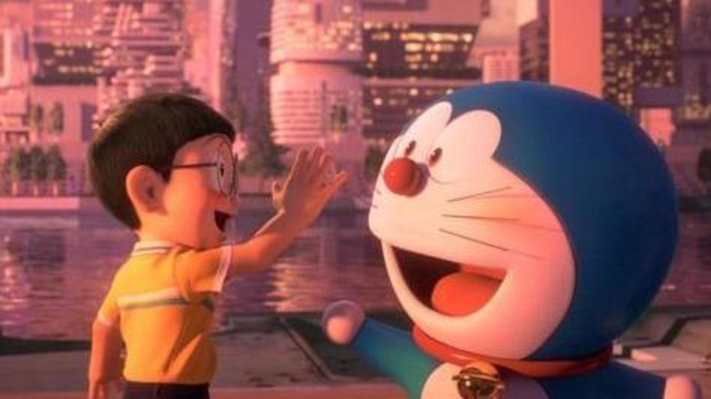 Nobita dan Shizuka akhirnya mengikat janji dalam film Doraemon baru!