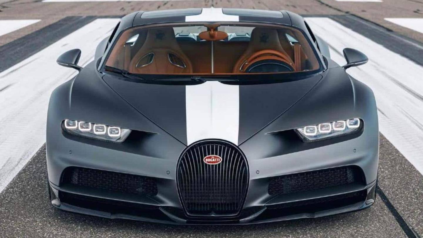 Bugatti kini dibawahi merek Porsche; berpeluang kongsi dengan Rimac