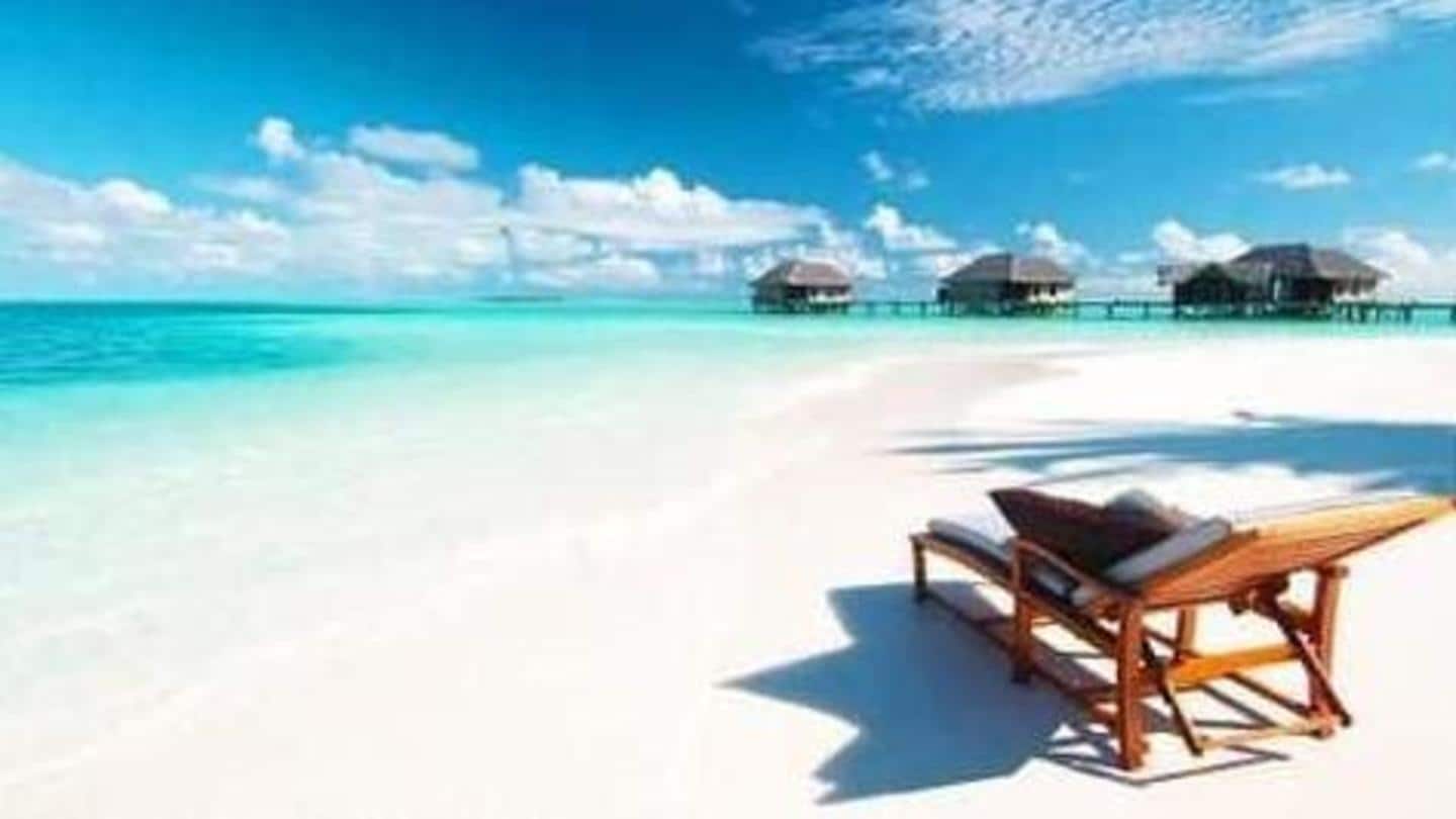 Lima tempat indah untuk dikunjungi di Maladewa