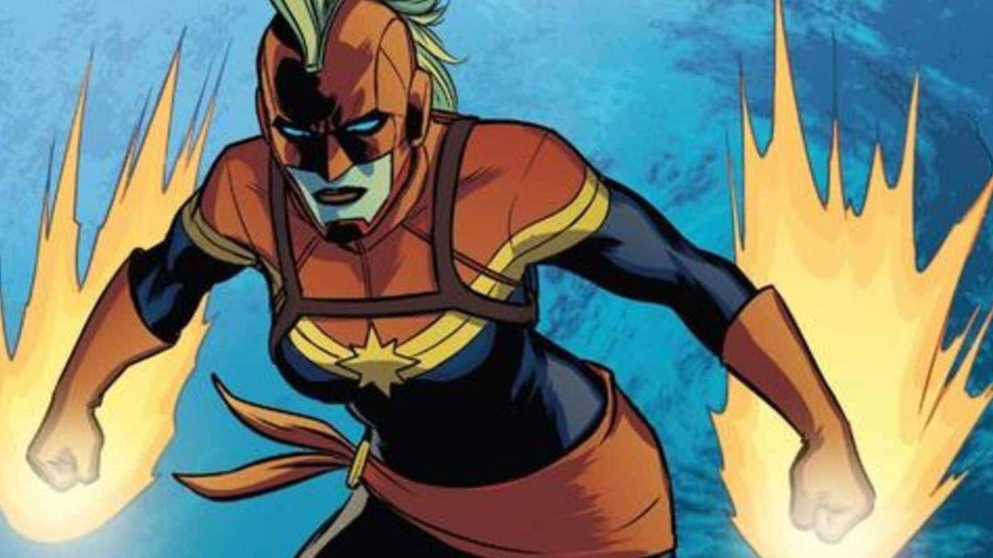 #ComicBytes: Lima kekuatan super terbaik Captain Marvel