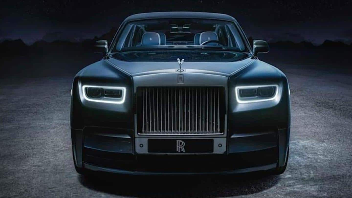 Rolls-Royce Phantom edisi terbatas: sebuah mahakarya dari langit