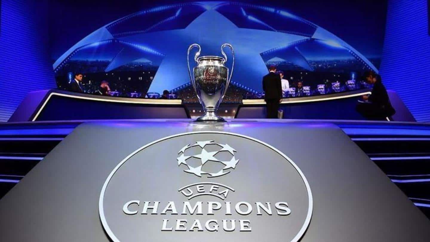 UEFA umumkan undian babak 16 besar Liga Champions
