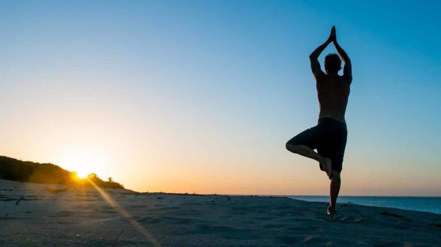 Lima pose yoga terbaik untuk menghilangkan stres