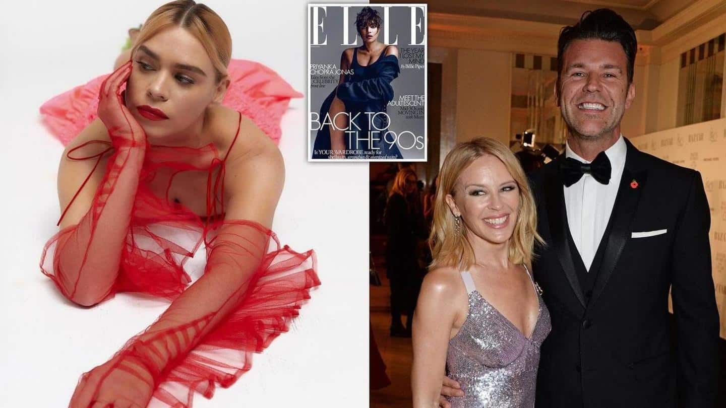 Kylie Minogue dan Paul Solomons tunangan, kata Billie Piper; pasangan itu menampik