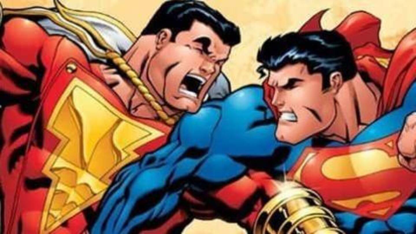 Superman dan Batman tidak percaya padanya Superman dan Batman tidak percaya padanya