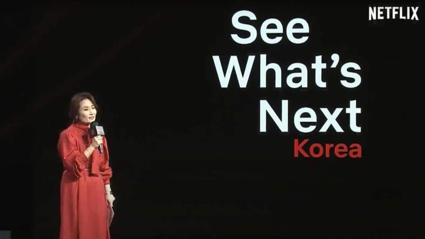 Netflix siap kucurkan 500 juta dolar untuk konten Korea tahun ini