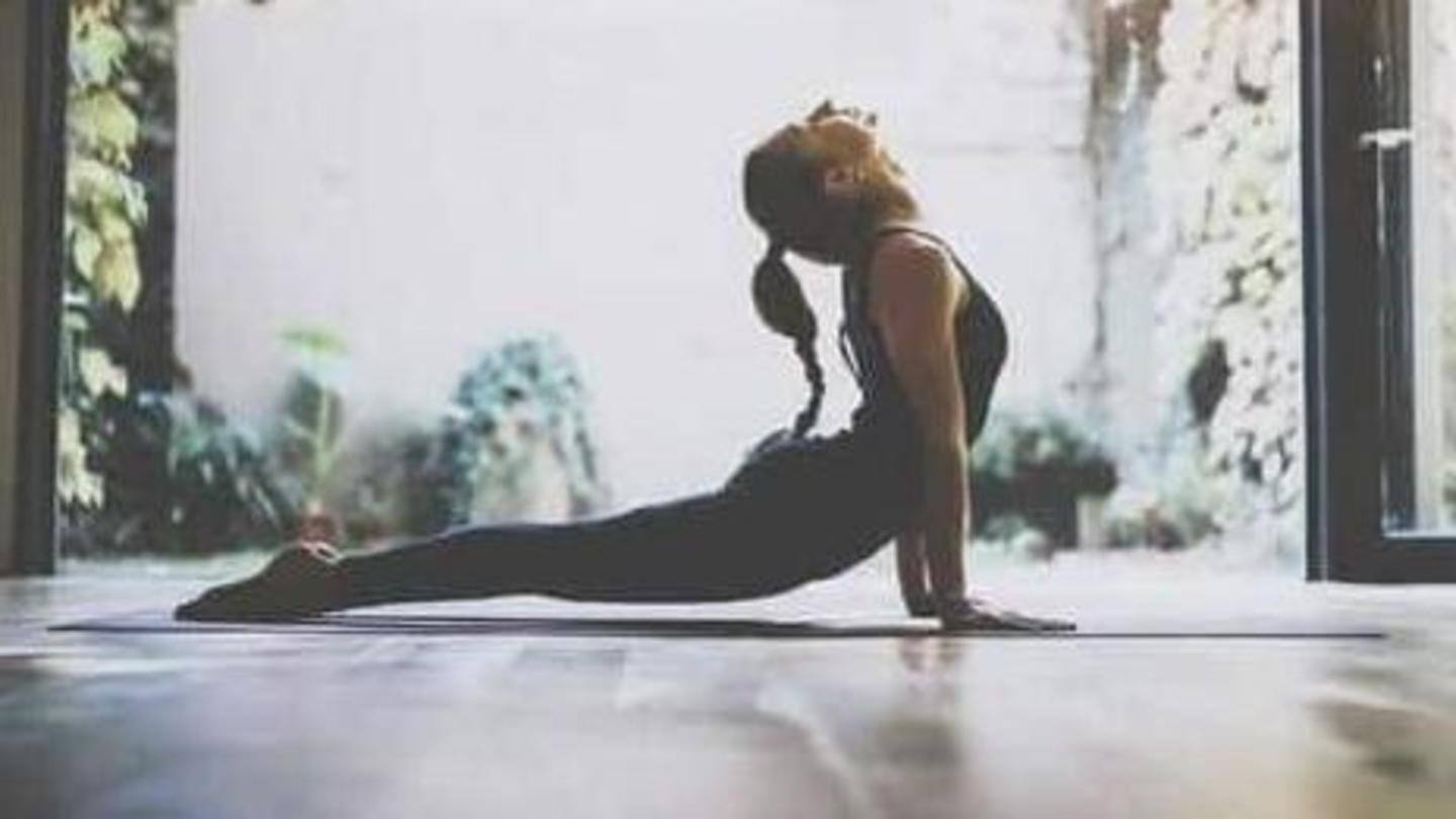Lima pose Yoga untuk membantu meningkatkan stamina Anda