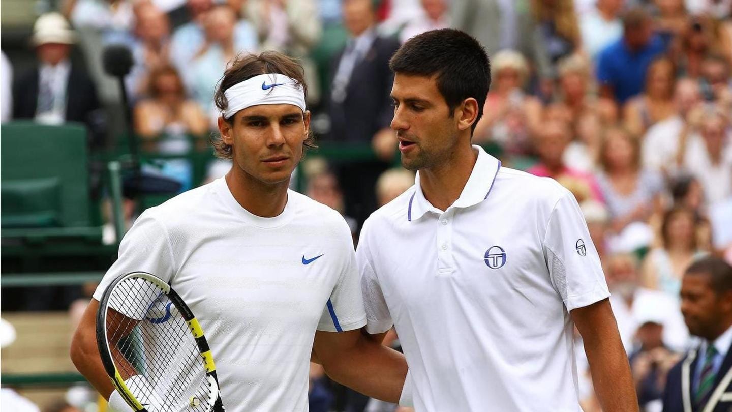 ATP Cup: Nadal dan Djokovic jadi bintang turnamen 12 negara yang pesertanya lebih sedikit ATP Cup: Nadal dan Djokovic jadi bintang turnamen 12 negara yang pesertanya lebih sedikit