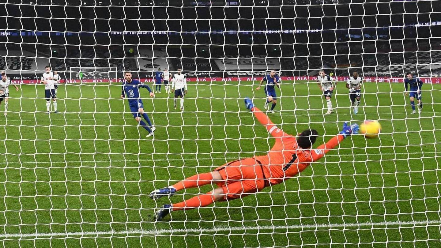 Liga Premier, Chelsea tundukkan Tottenham 1-0: Rekor yang terpecahkan