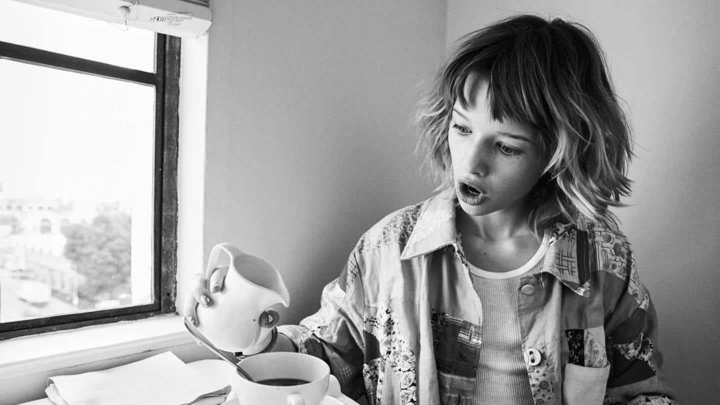 Putri Milla Jovovich, Ever calon bintang Hollywood