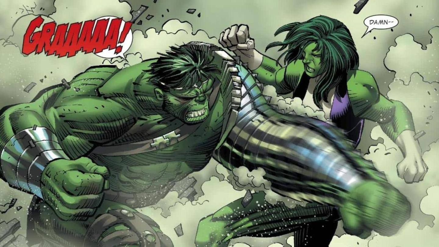 #ComicBytes: Banner vs Walters, siapakah Hulk yang lebih hebat?