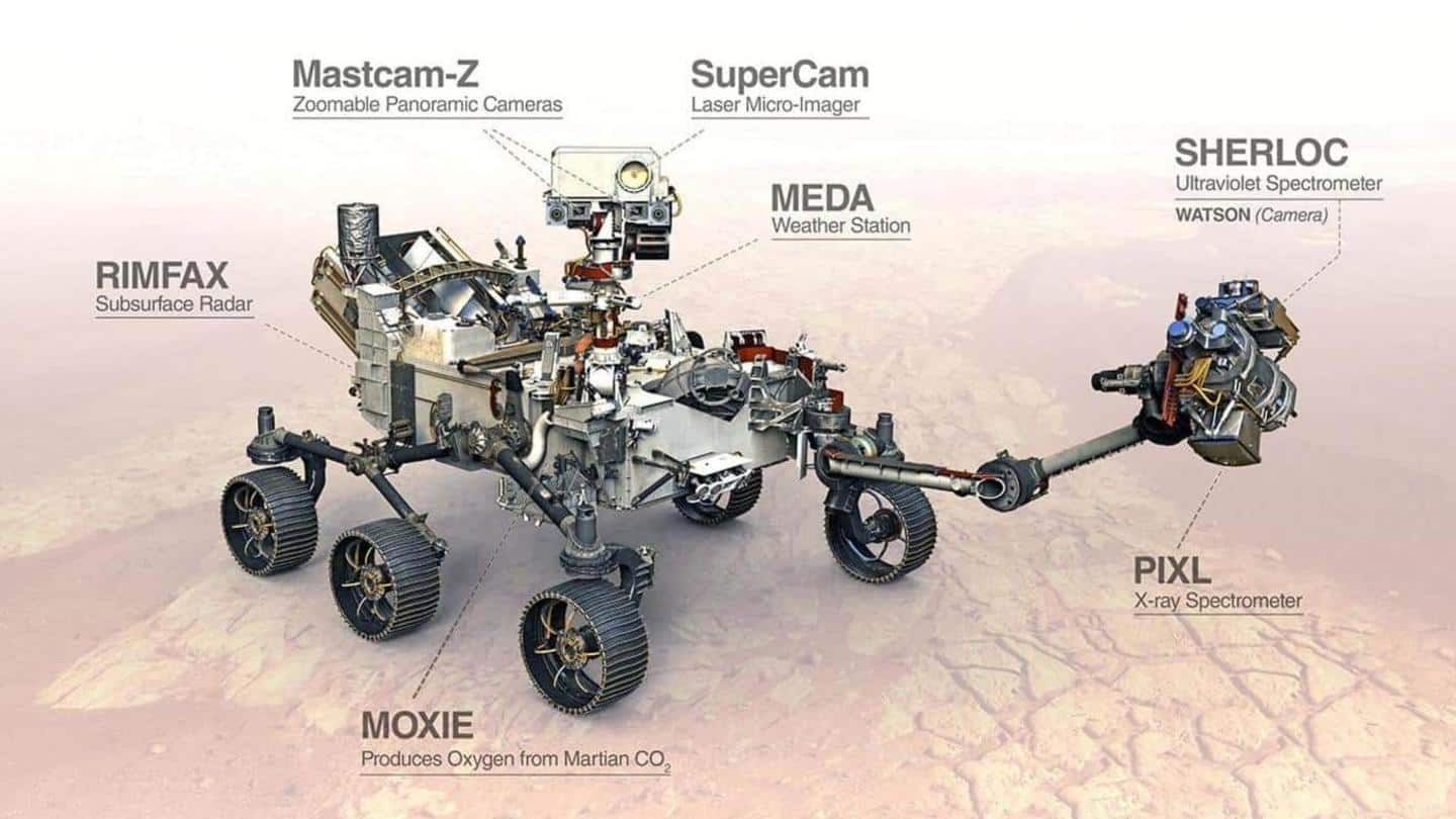 Rover Perseverance milik NASA mengirim foto-foto perdana Mars ke Bumi