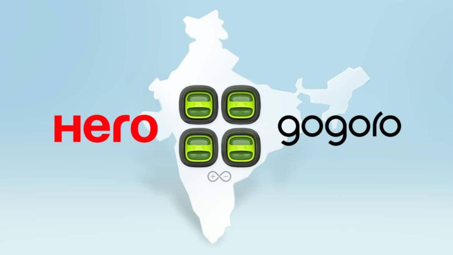 Hero MotoCorp bekerja sama dengan Gogoro untuk meluncurkan motor listrik