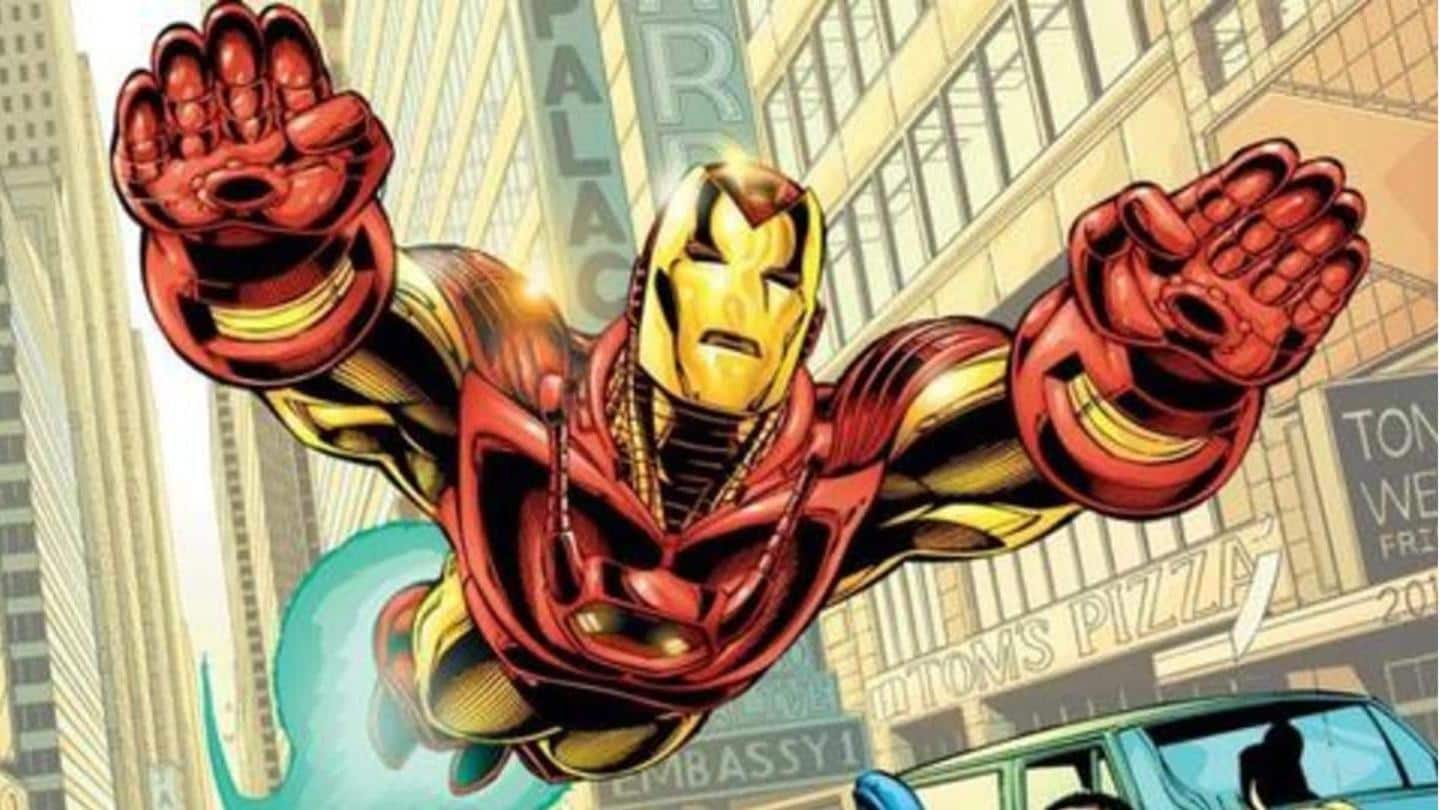 #ComicBytes: Lima penemuan terkeren oleh Tony Stark