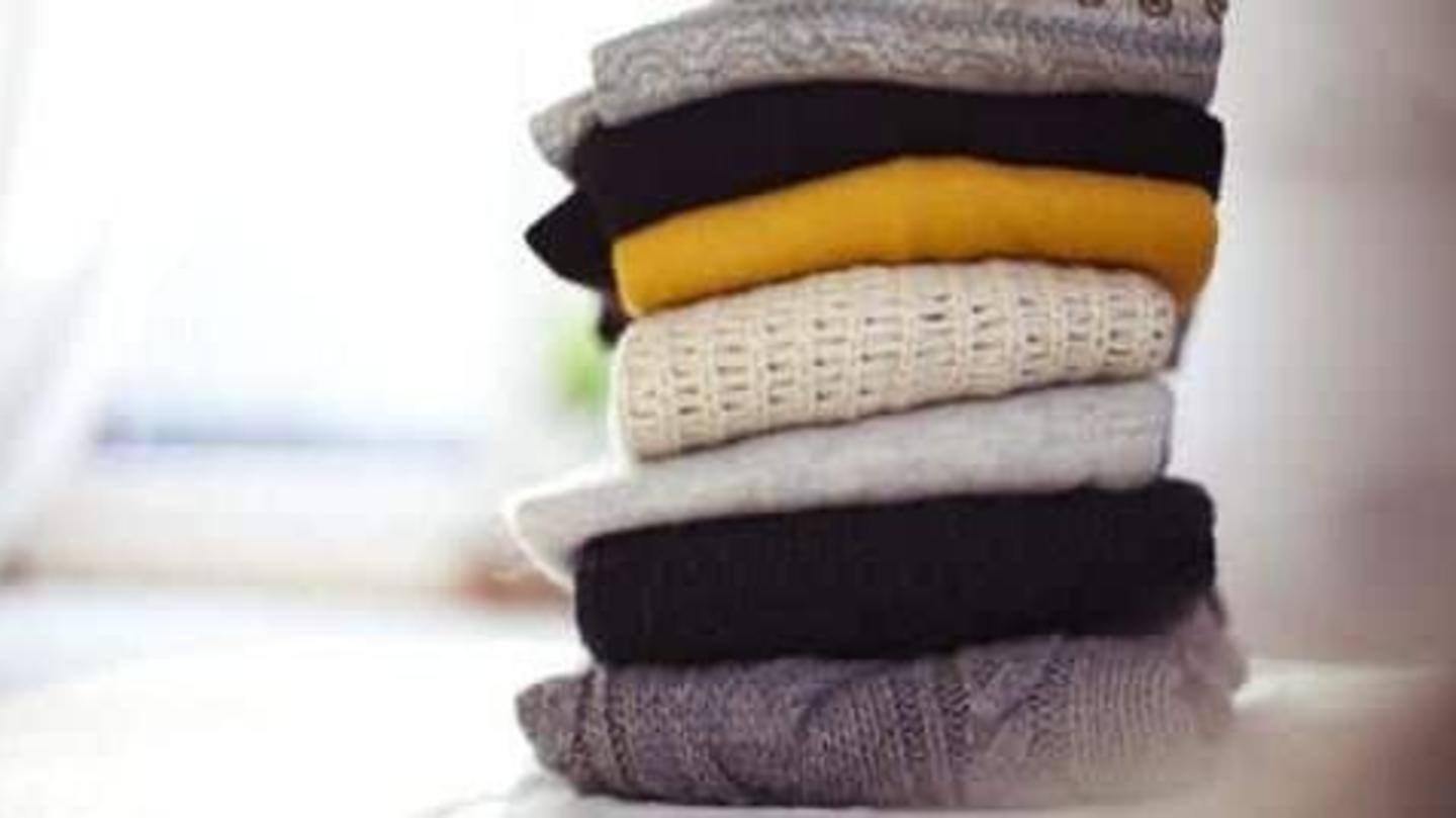 5 tips untuk membantu Anda menyimpan pakaian musim dingin