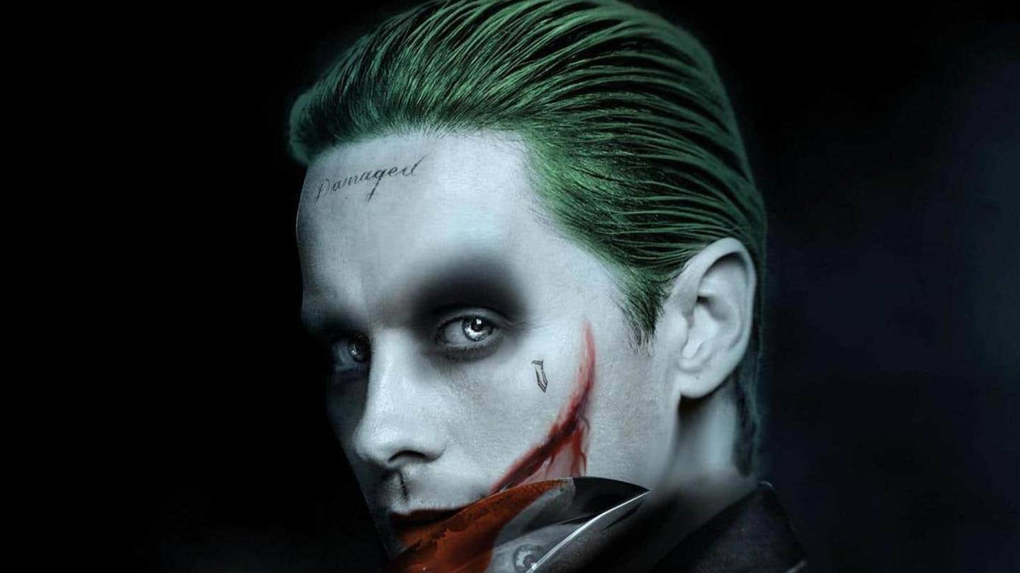 The Little Things Percobaan Jared Leto Memerankan Karakter Mirip Joker Newsbytes