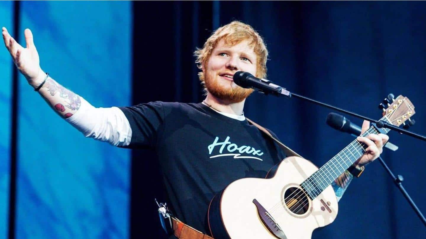 Nikmati lagu 'Afterglow' Ed Sheeran saat Natal menjelang