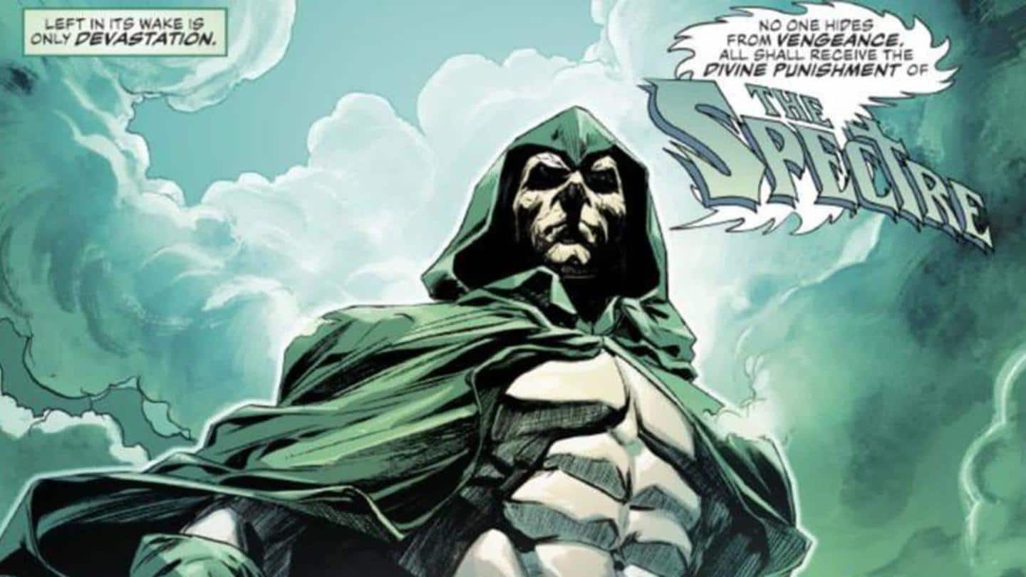 #ComicBytes: Perkenalkan Spectre, salah satu makhluk terkuat DC