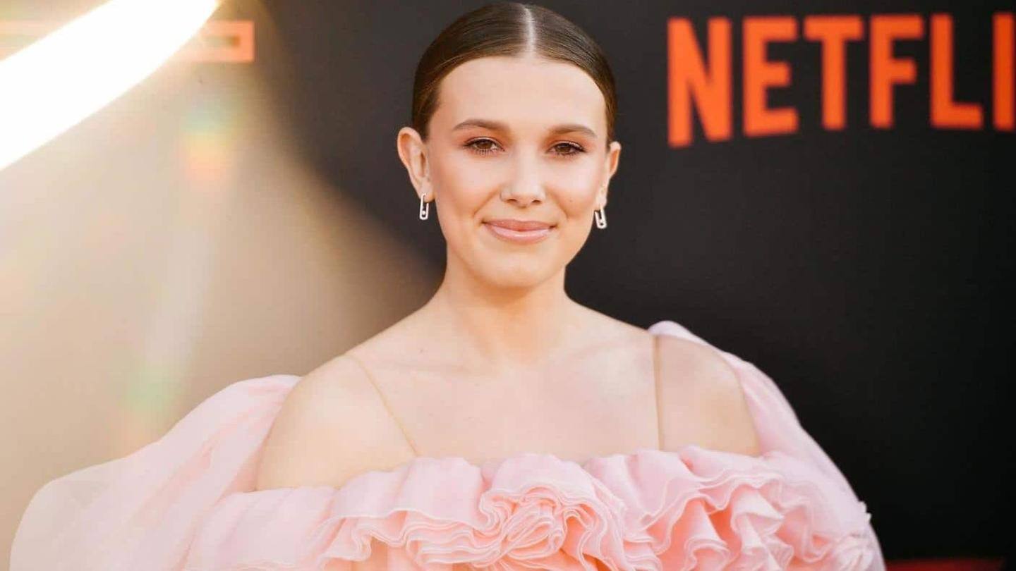 Millie Bobby Brown jadi aktor di bawah 18 tahun dengan bayaran tertinggi Millie Bobby Brown jadi aktor di bawah 18 tahun dengan bayaran tertinggi
