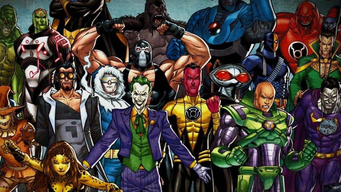 #ComicBytes: Lima penjahat DC yang membuat superhero sengsara