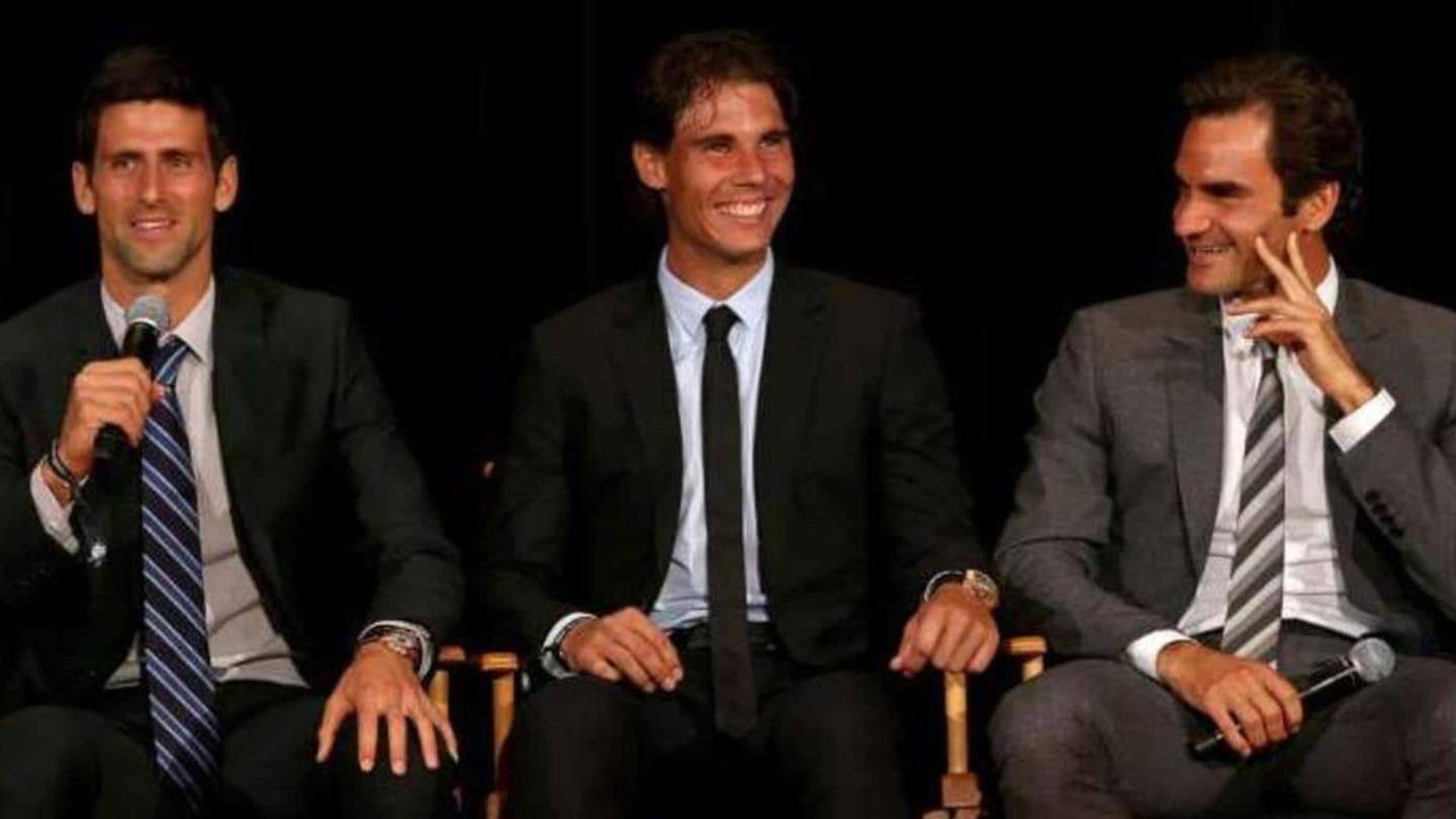 ATP Awards 2020: Djokovic, Nadal, dan Federer boyong penghargaan tertinggi