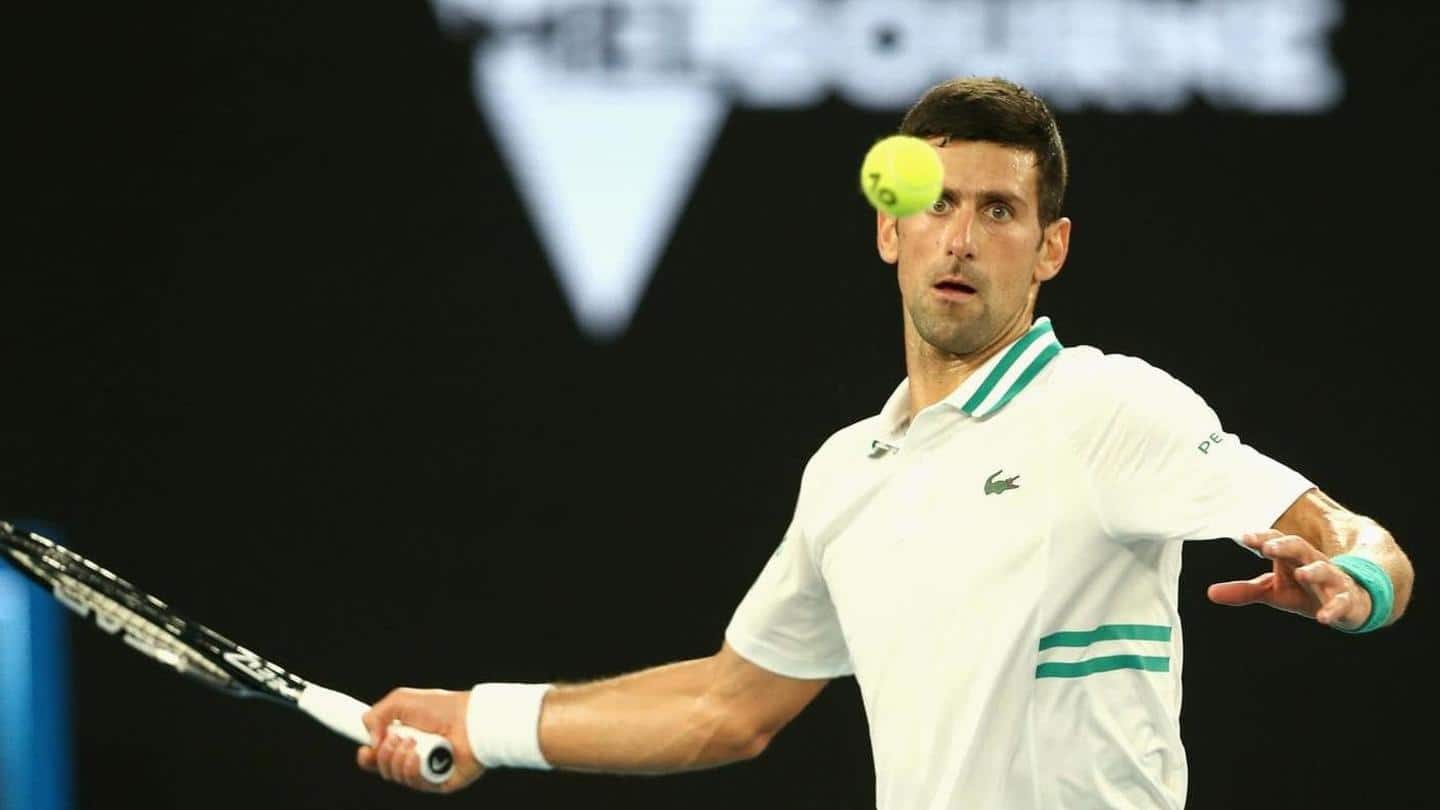 Novak Djokovic juara Australian Open 2021: Rekor yang terpecahkan