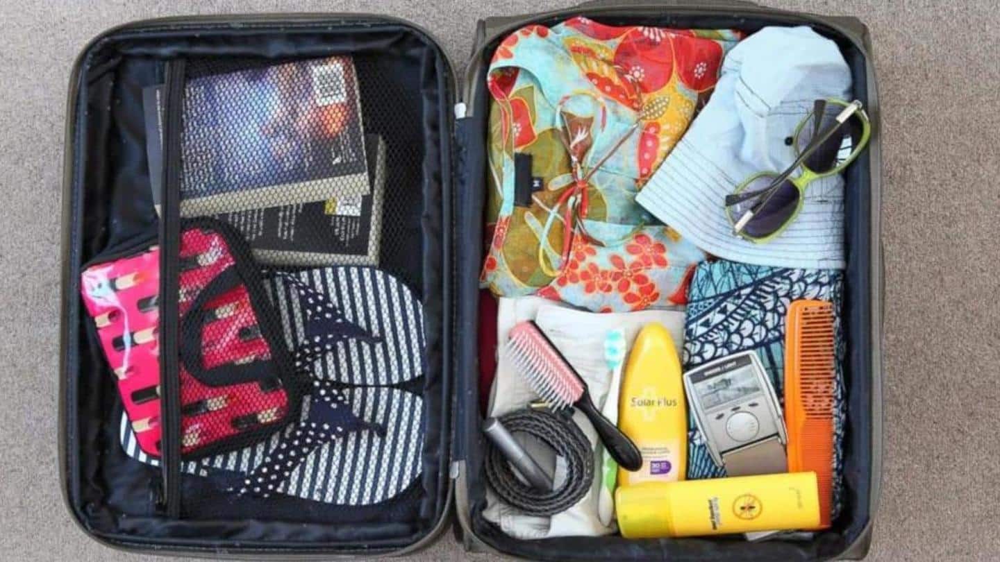 Beberapa cara cerdas dan hemat tempat untuk mengemas koper Anda sebelum bepergian