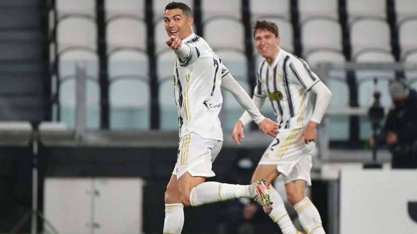 Serie A, Juventus 2-0 Roma: Rekor yang dicatatkan Cristiano Ronaldo