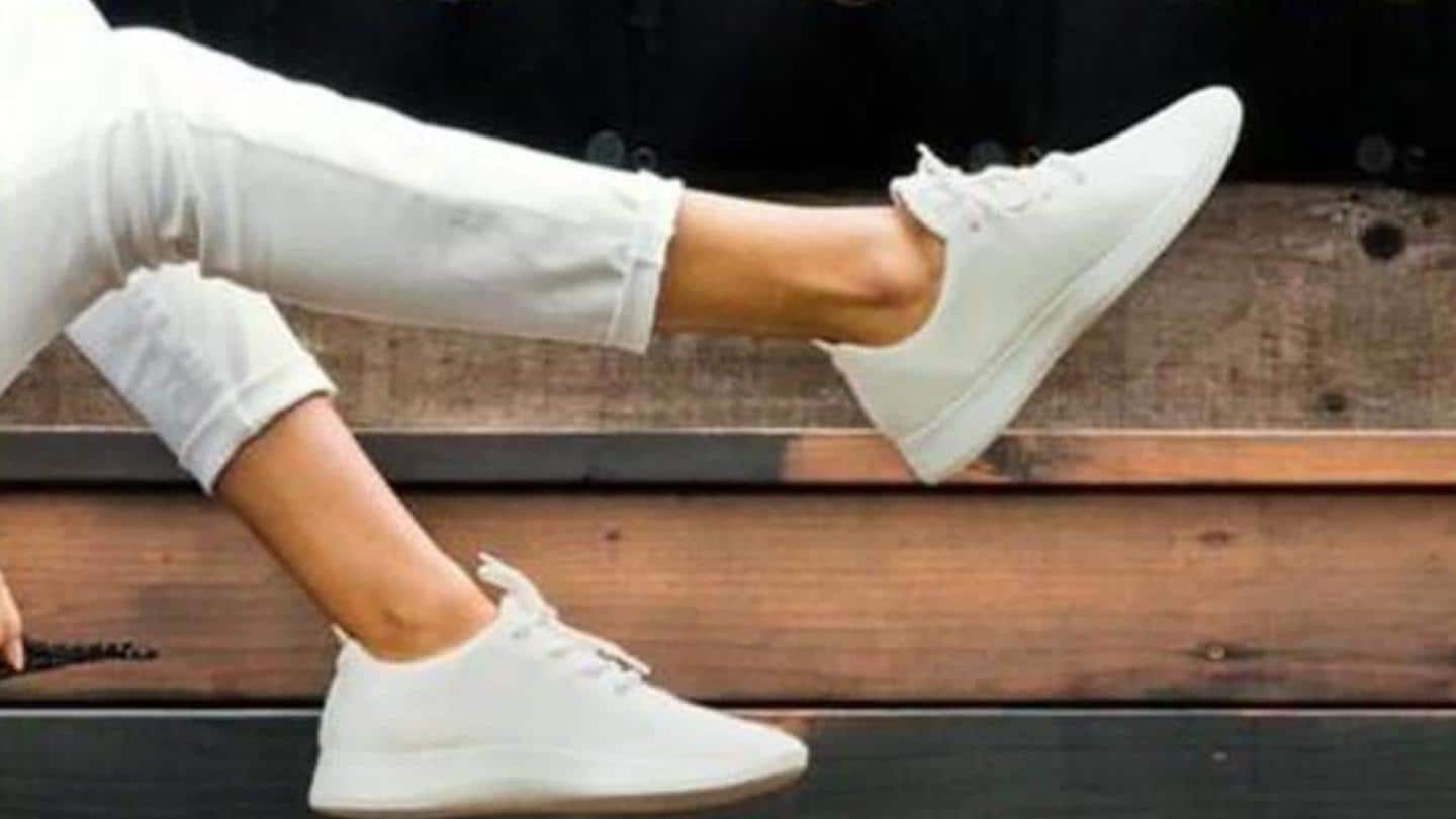 Beberapa cara trendi untuk mendandani sneakers putih Anda