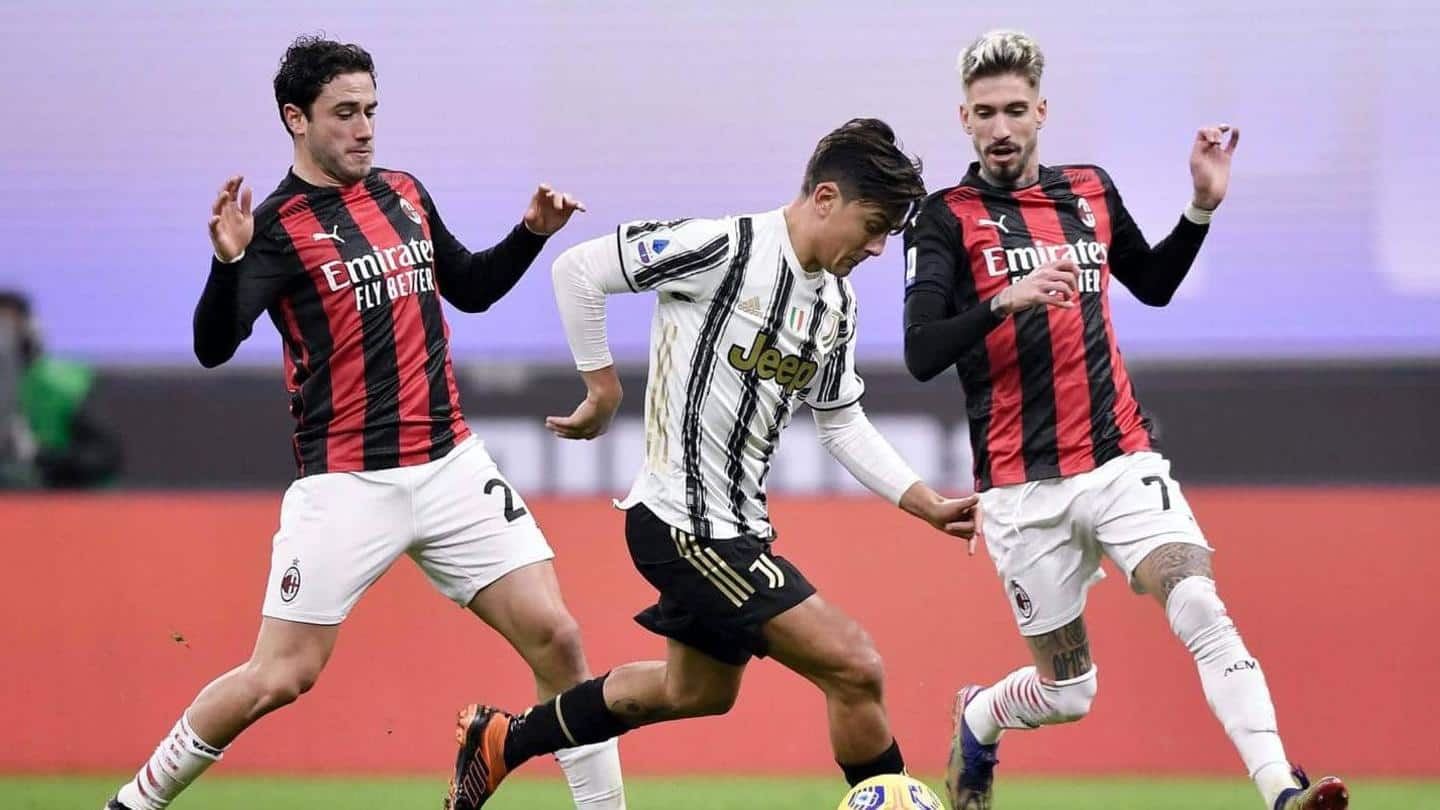 Serie A, Juventus akhiri torehan tak terkalahkan AC Milan: Rekor yang terpecahkan Serie A, Juventus akhiri torehan tak terkalahkan AC Milan: Rekor yang terpecahkan