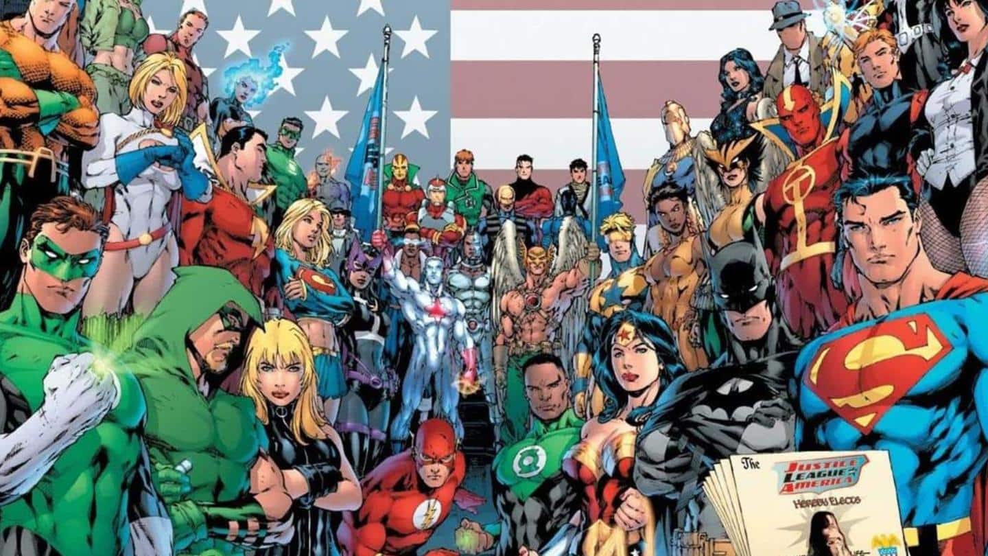 #ComicBytes: Anggota Justice League yang paling diremehkan